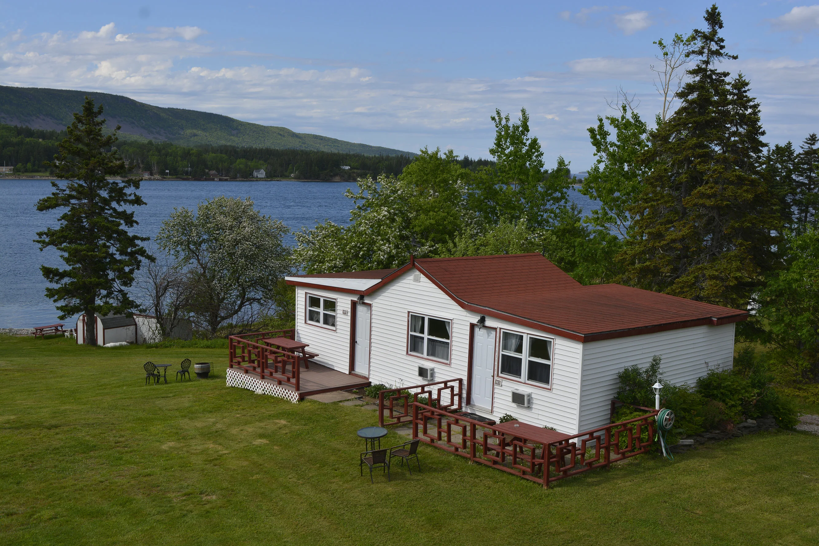 Cottage 3AB exterior