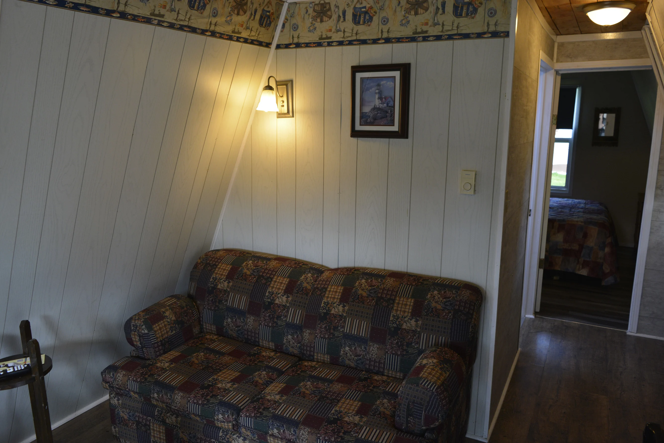 Cottage 7 living room