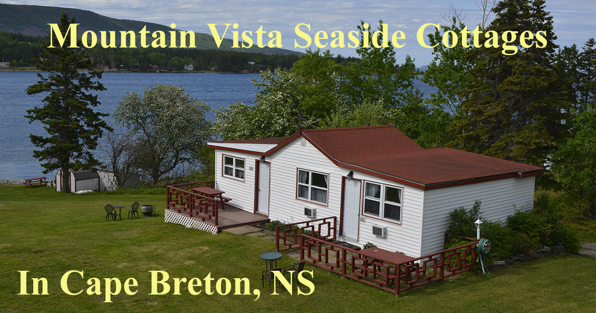Mountain Vista Seaside Cottages in Cape Breton, Nova Scotia